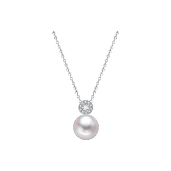 ZHOUBAIFU Freshwater Pearl Necklaces Unisex