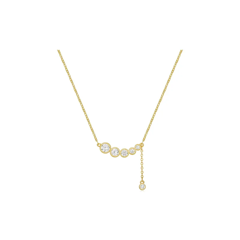 DODOGOGO Alloy Necklaces Women's Silver Packaging-0