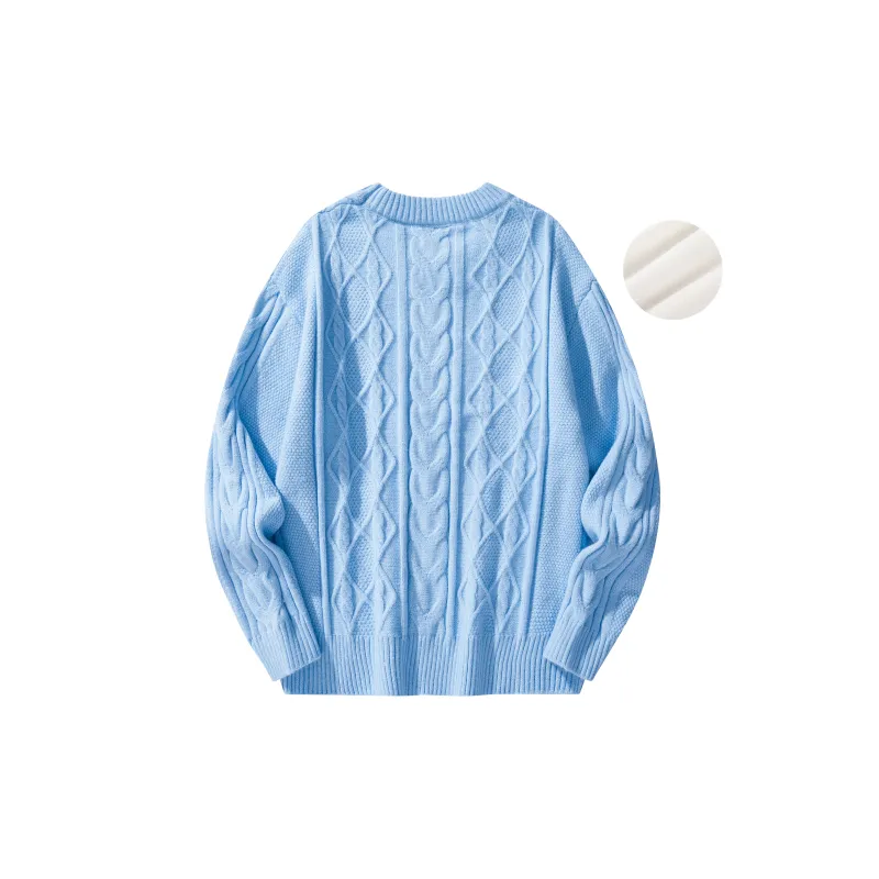 SESAME STREET Fall Winter Sweater Unisex-13