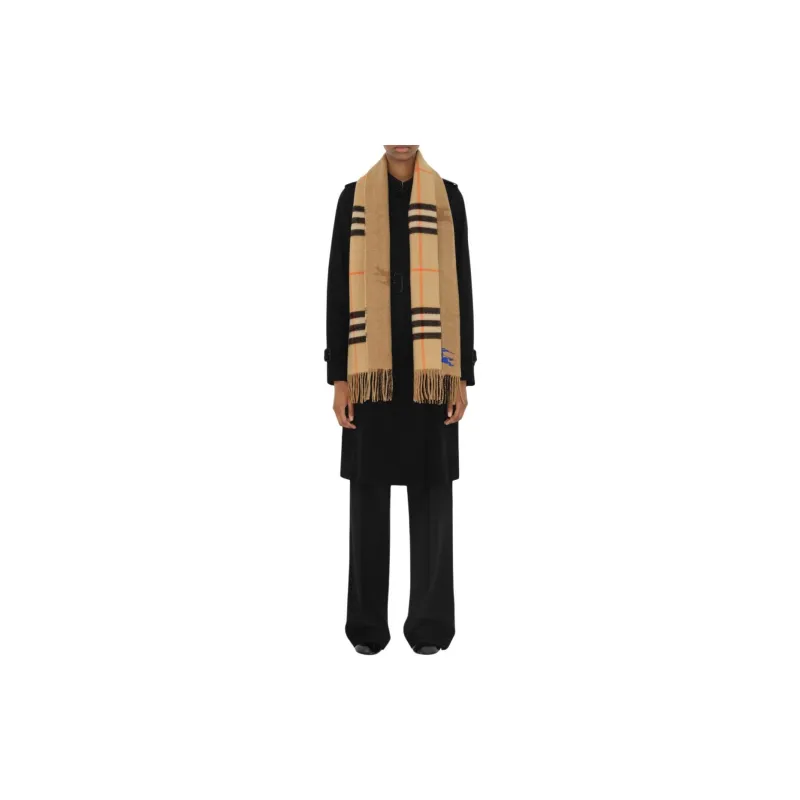 Burberry Ekd Cashmere Reversible Scarf-3