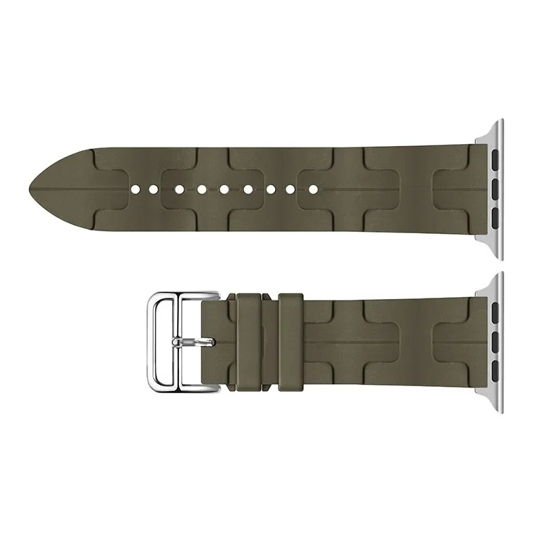 ZHENGGUANG Watch Band Apple Compatibility 38/40/41mm Silicone Material-16