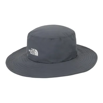 THE NORTH FACE Nylon Metal Bucket Hats Unisex Gray