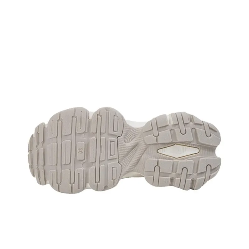 Topland Anti-Slip And Wear-Resistant Support Height Increasing Low-Top Chunky Sneakers Women's-6