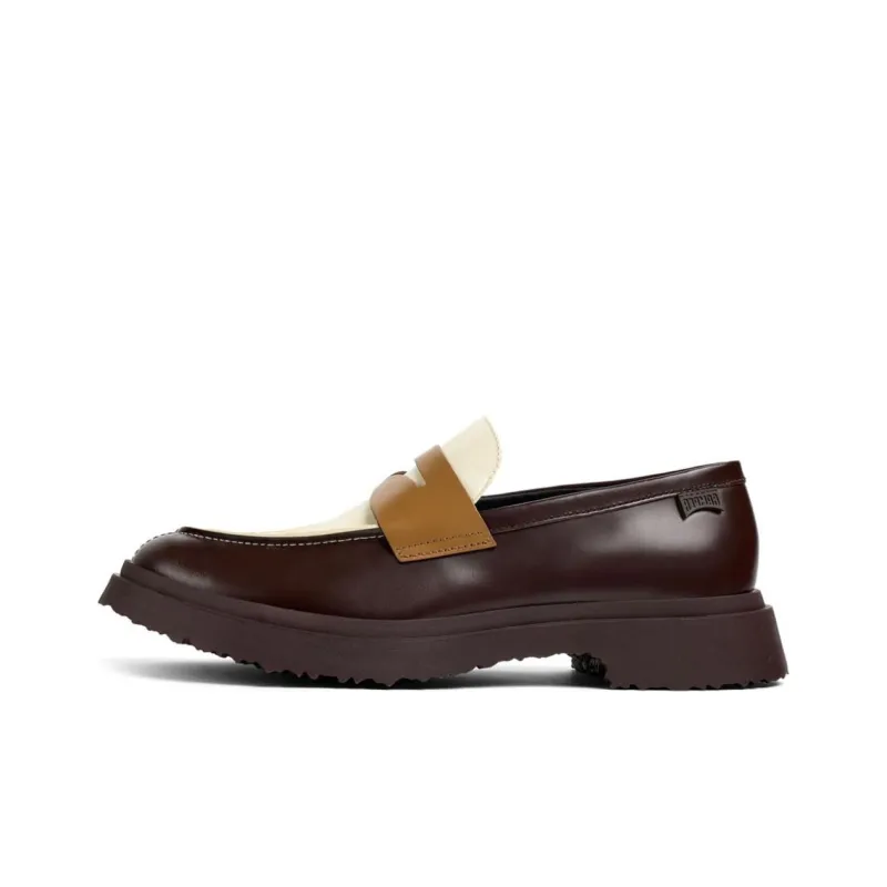 CAMPER Walden Loafers Men's Beige Red-0
