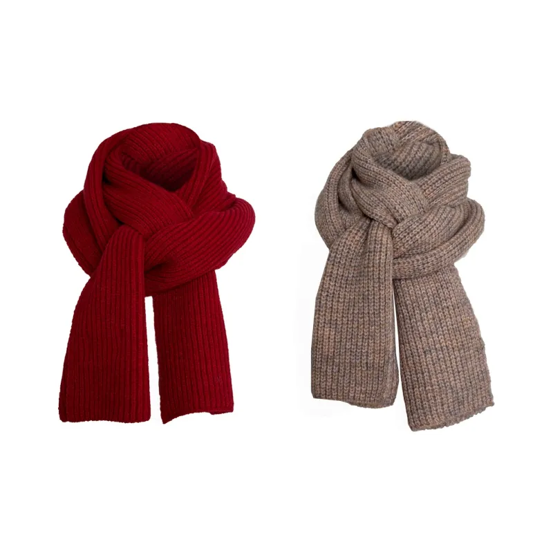 Tokyo Season Knit Scarves Unisex-5