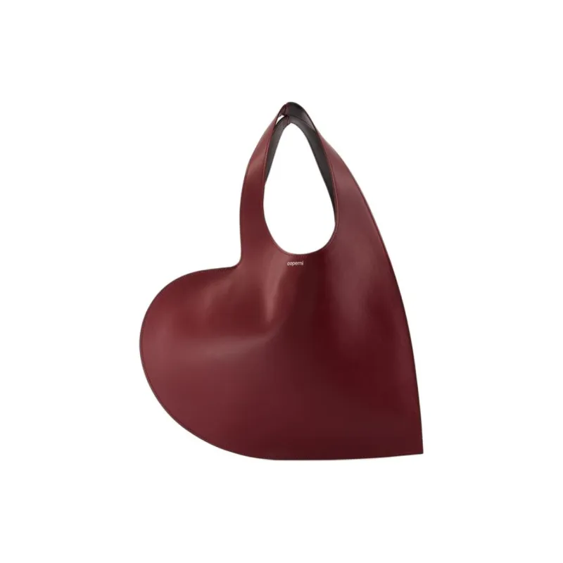 COPERNI Logo Printed Heart Tote Bag-0