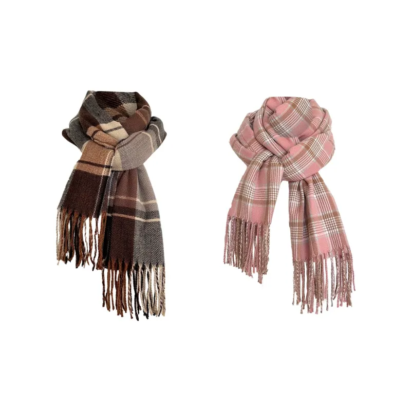 Tokyo Season Knit Scarves Unisex-50