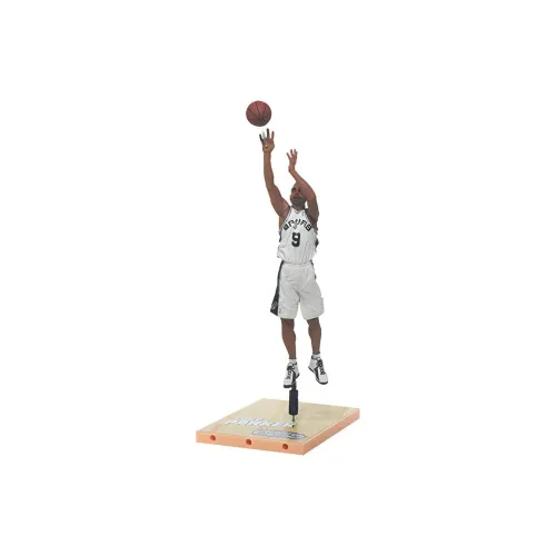 McFARLANE NBA Star Character Maikfan NBA Collection 23 Tony Parker Scale Figures