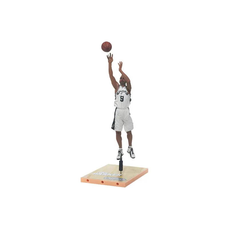 McFARLANE NBA Player Maikfan NBA Collection 23, Tony Parker Scale Figures-0