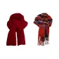 Solid Color Dark Red+Christmas Red
