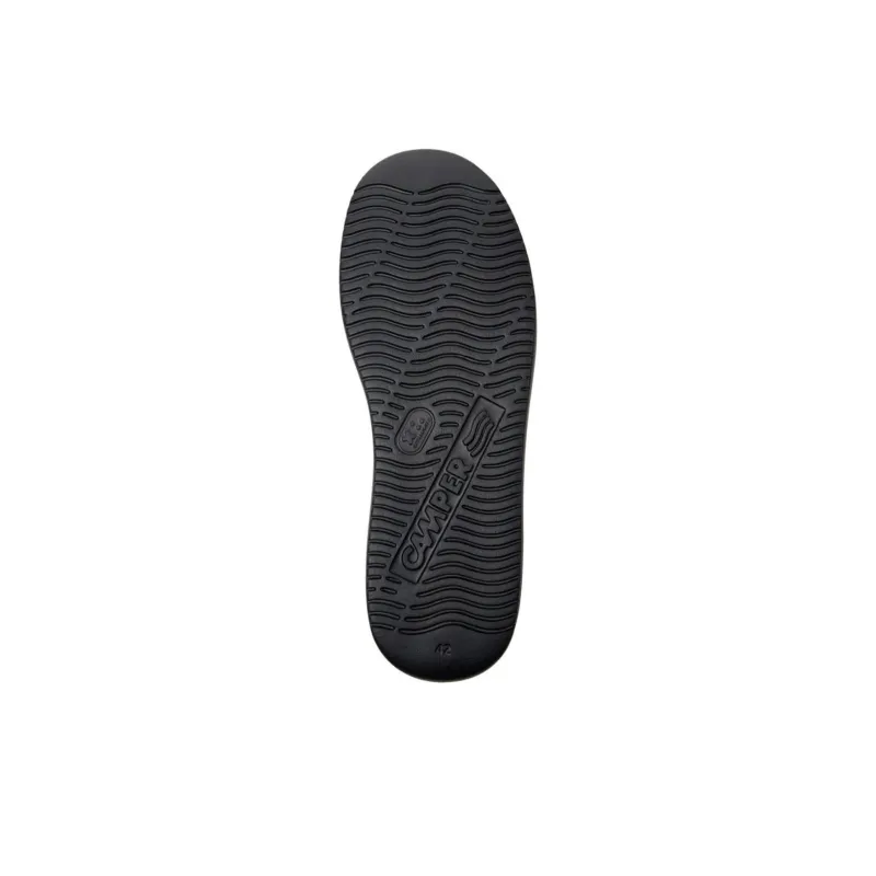 CAMPER Runner Low Top Skateboard Shoes Men's Black-4