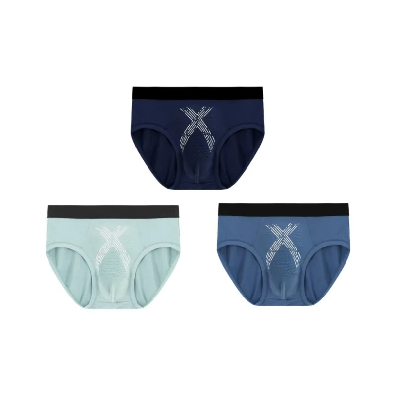 Qiao Ni Tong Underpants Men's 3 Pack-1