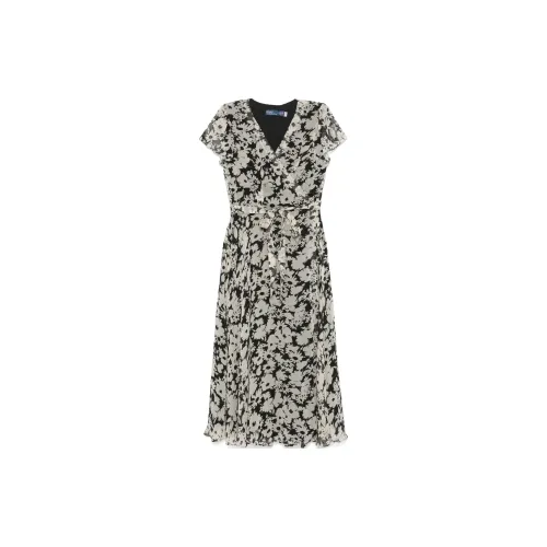 Polo Ralph Lauren Floral Midi Dress