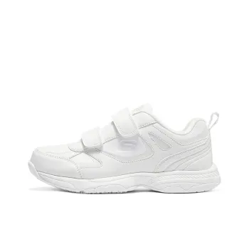 Skechers Anti Slip Wear Resistant Low Top Casual Shoes Men's White