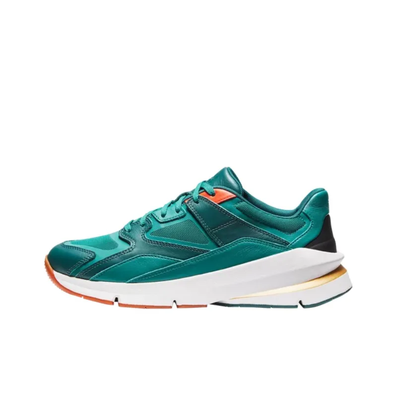 Under Armour Forge Anti Slip Wear Resistant Low Top Casual Shoes Unisex Green-0