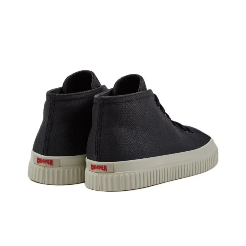 CAMPER Peu Roda Mid Top Skateboard Shoes Women's Black-2