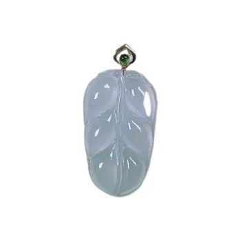 PUPAN Ice Type Jadeite Pendants Women's