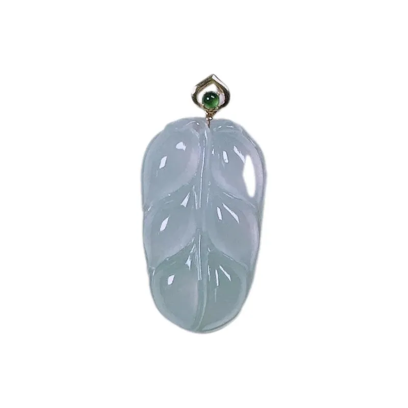 PUPAN Ice Type Jadeite Pendants Women's-0