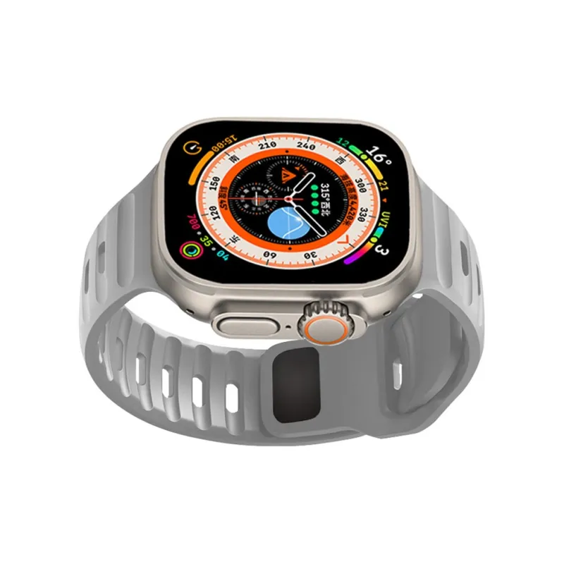 ZHENGGUANG Watch Band Apple Compatibility Silicone Material-13