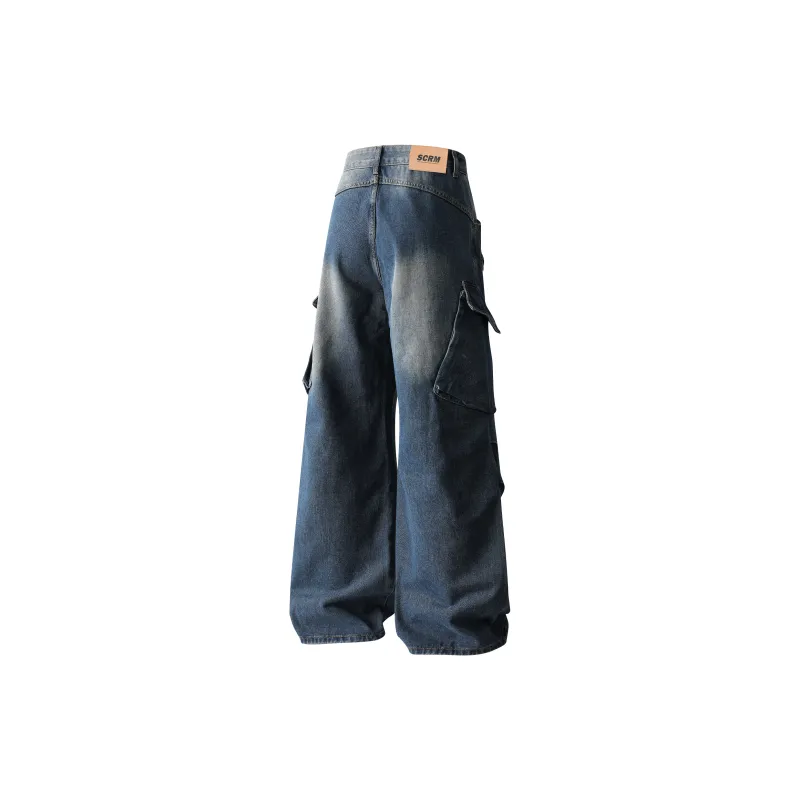 SCRM Jeans Unisex Blue-1