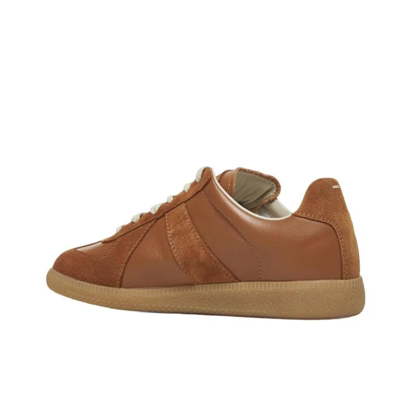 Maison Margiela Replica Low Top Skateboard Shoes Women's Brown-3
