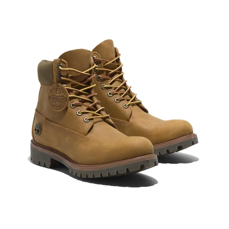 Timberland PREMIUM Durable Cushioning Short Outdoor Boots Men's Brown-2