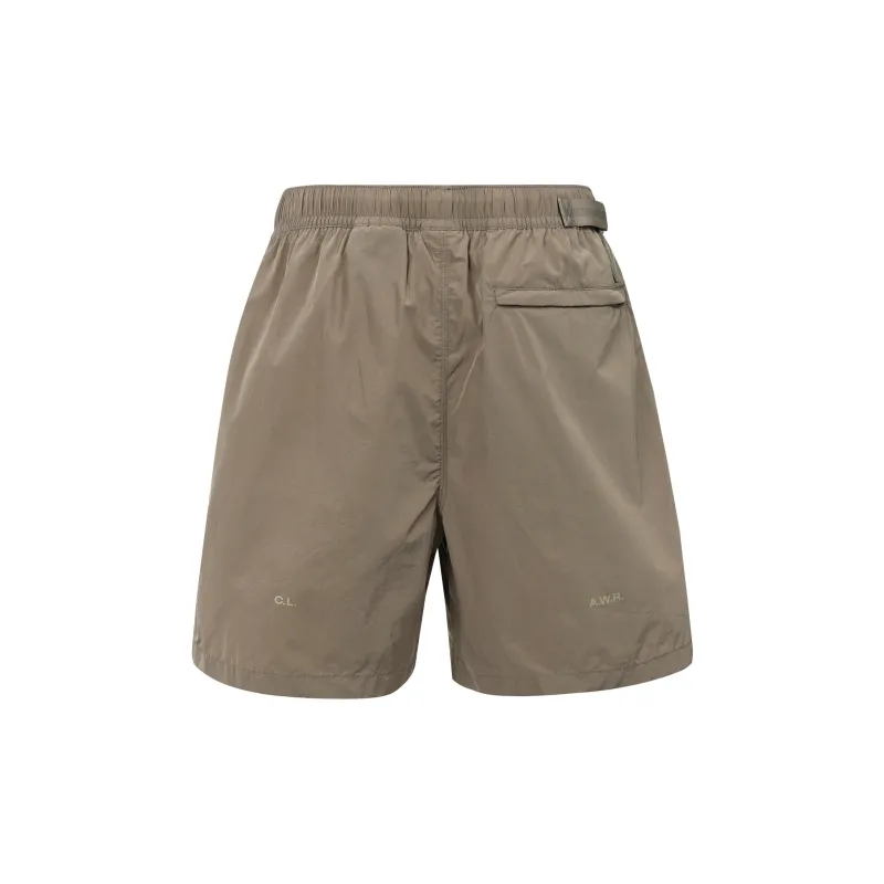 Nike Nocta Cardinal Nylon Shorts-1