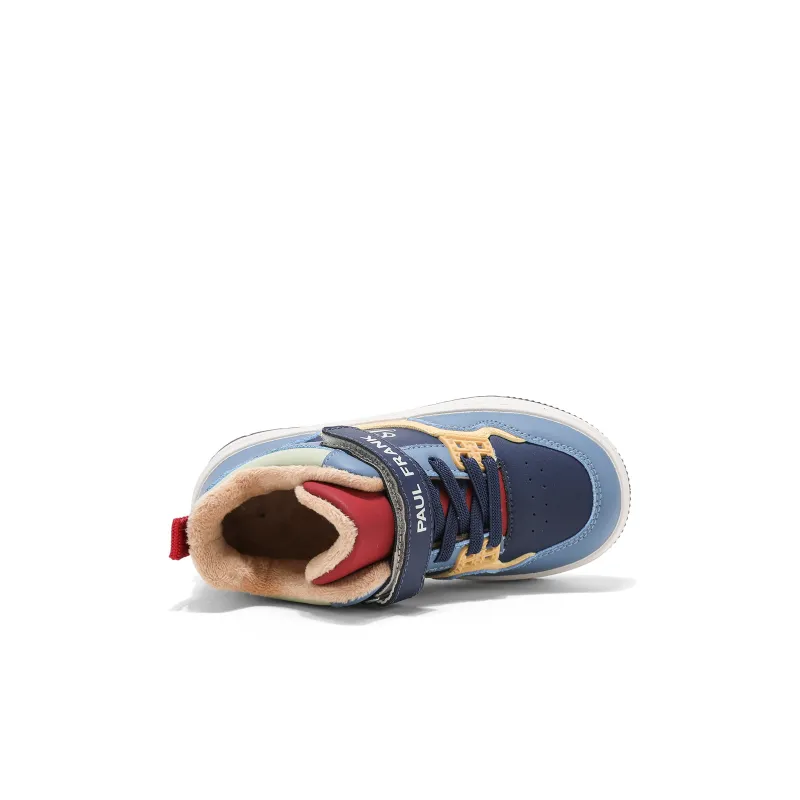 PAUL FRANK Anti Slip Wear Resistant Breathable Warm High Top Kids Lifestyle Shoes Kids'-4