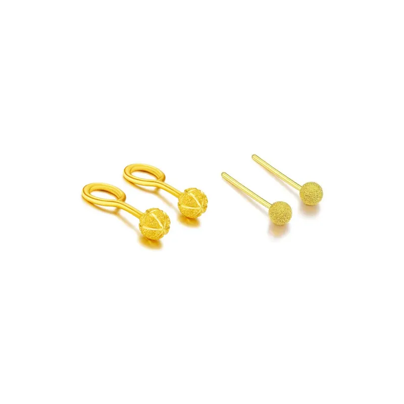 COPI Alloy Stud Earrings Unisex-14