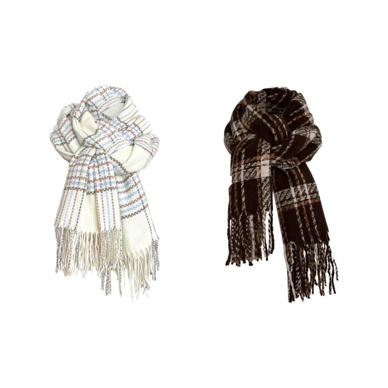 Tokyo Season Knit Scarves Unisex-62