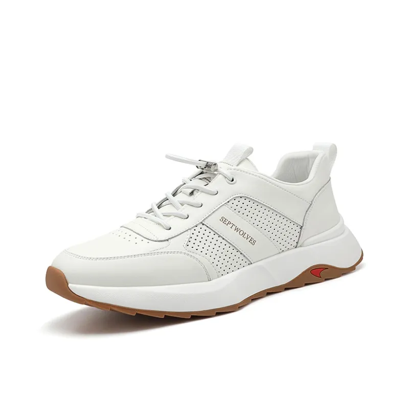 SEPTWOLVES Anti Slip And Wear Resistant Breathable Low Top Casual Shoes Men's HD-6