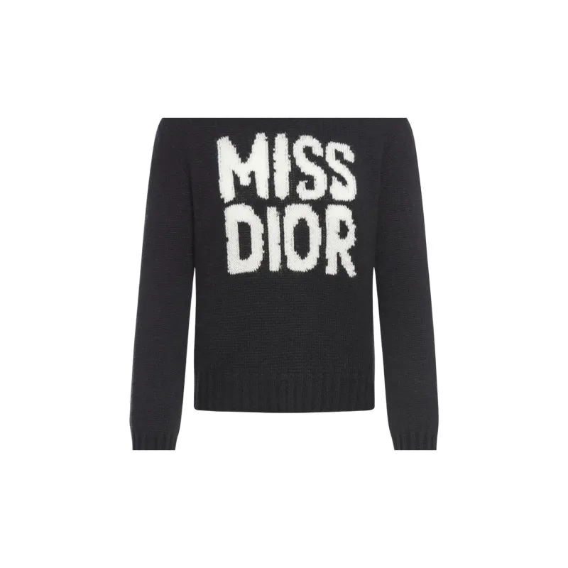 DIOR Sweaters Women's Black-2
