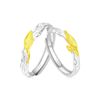 OSSINMI S 999 Fine Silver Rings Unisex