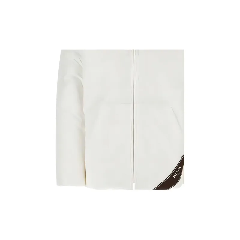 PRADA Jackets Men White-6