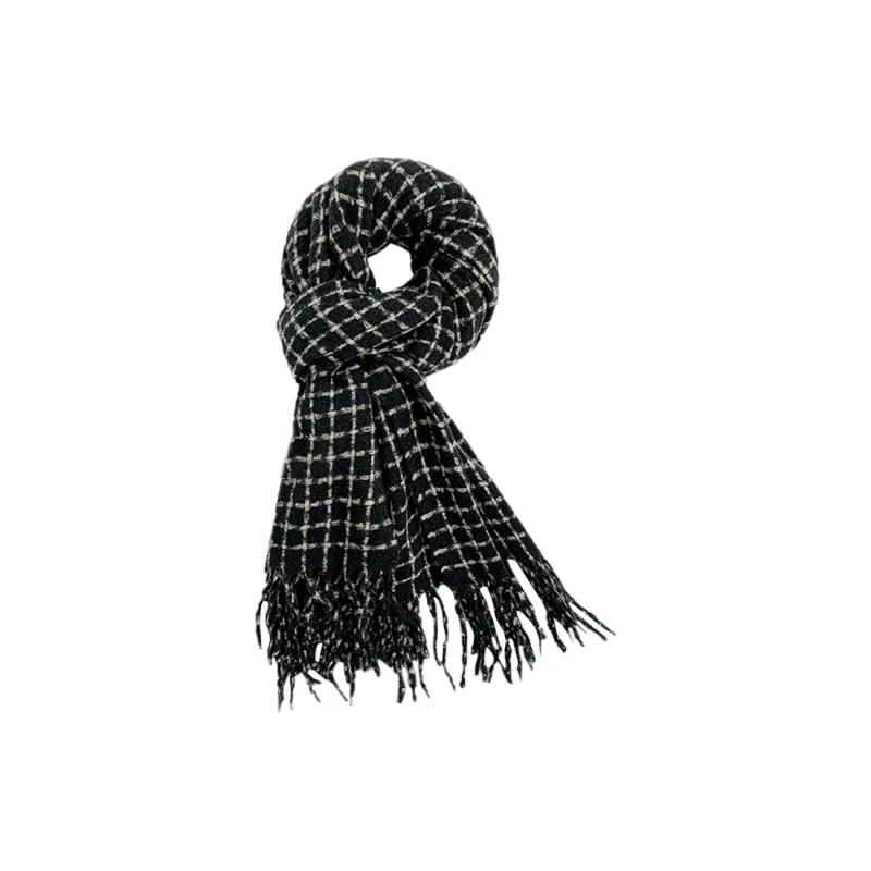 PALBAS Knit Scarves Unisex-2