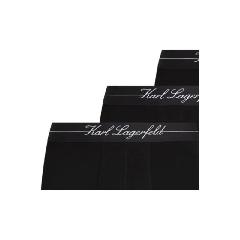 KARL LAGERFELD / Karl Lagerfeld Jeans Hotel Boxer Briefs Pack Of Three-5