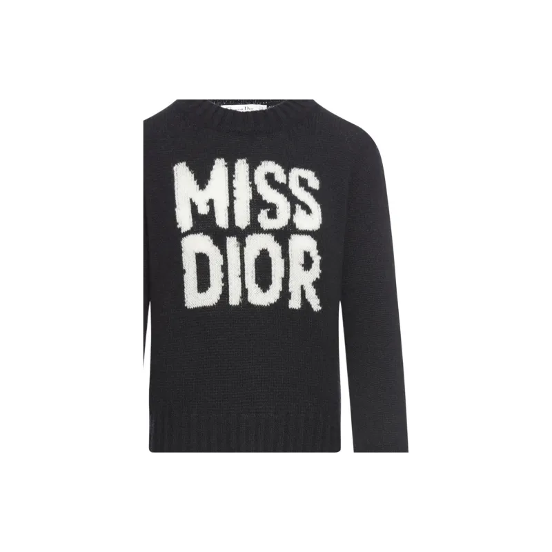 DIOR Sweaters Women's Black-3
