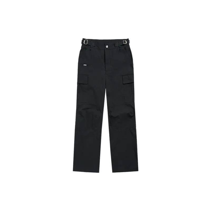OVERCOOL Cargo Pants Men's Black-4