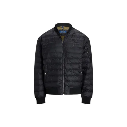 Polo Ralph Lauren Puffer Jacket Men's Black