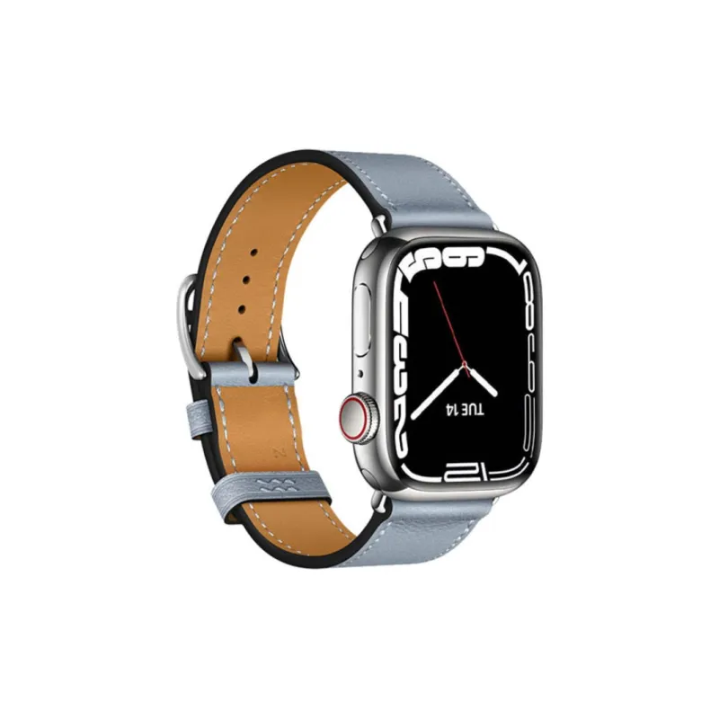 ZHENGGUANG Watch Band Apple Compatibility 41mm Genuine Leather Material-11