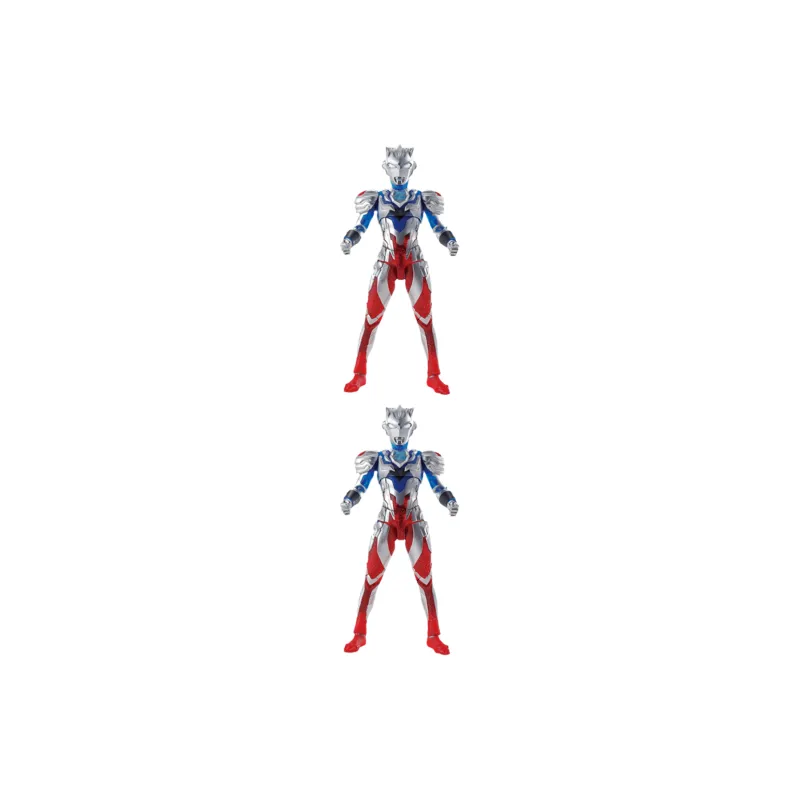 BANDAI Ultraman Z Ichiban Kuji S.h.figures Ultraman Final Reward Alpha Armor Zestin Transparent Coating Action Figures-1