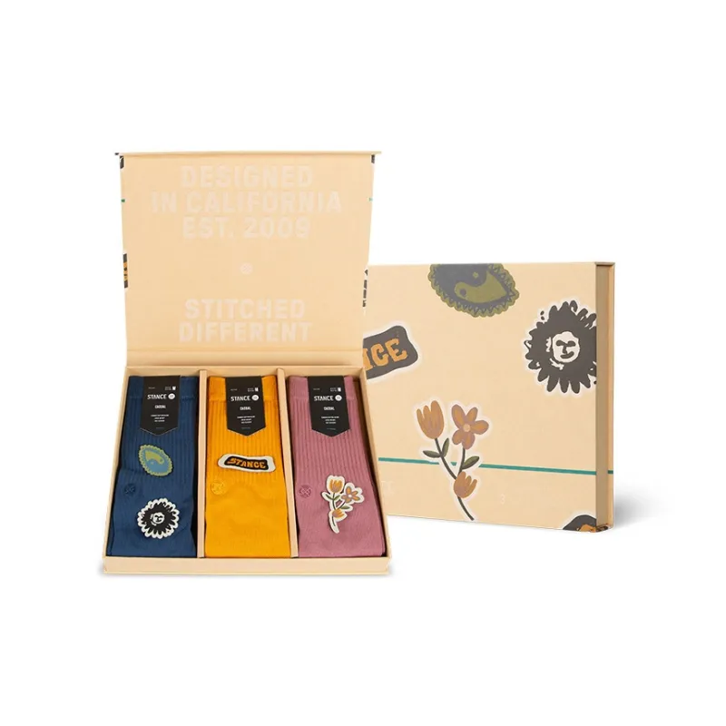 Stance Socks Gift Box Unisex 3 Pack-1