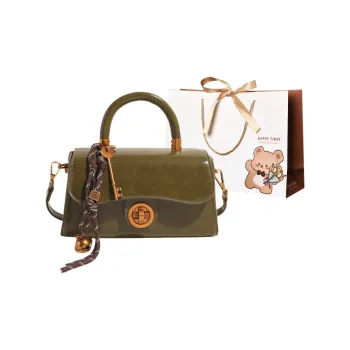 ERANGBEAR PU Crossbody Handbags Regular Women's Multicolor