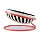 Low-Rise-Striped Bowl