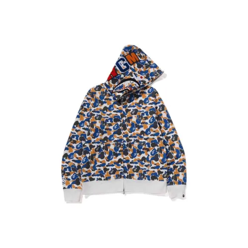 A BATHING APE BAPE STORE® PACK Series Sweatshirts Unisex Blue Black