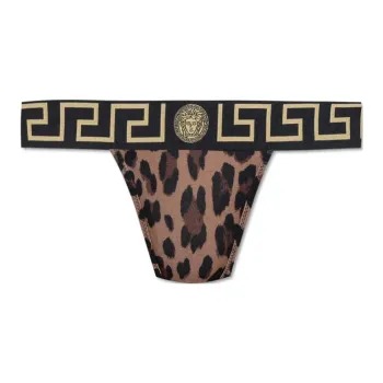 VERSACE Animal Printed Thongs