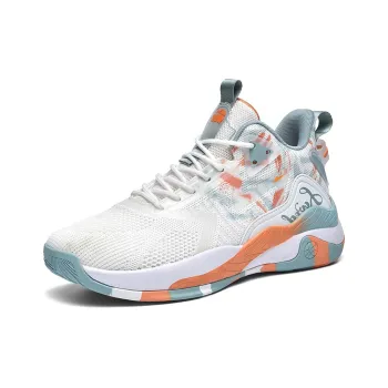 Kuding Cushioning Anti Slip Wear Resistant Breathable Supportive Lightweight Basketball Shoes Men's