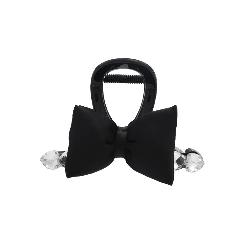 ROYALSASA Polyester Faux Crystal Shark Clamp Women's-2
