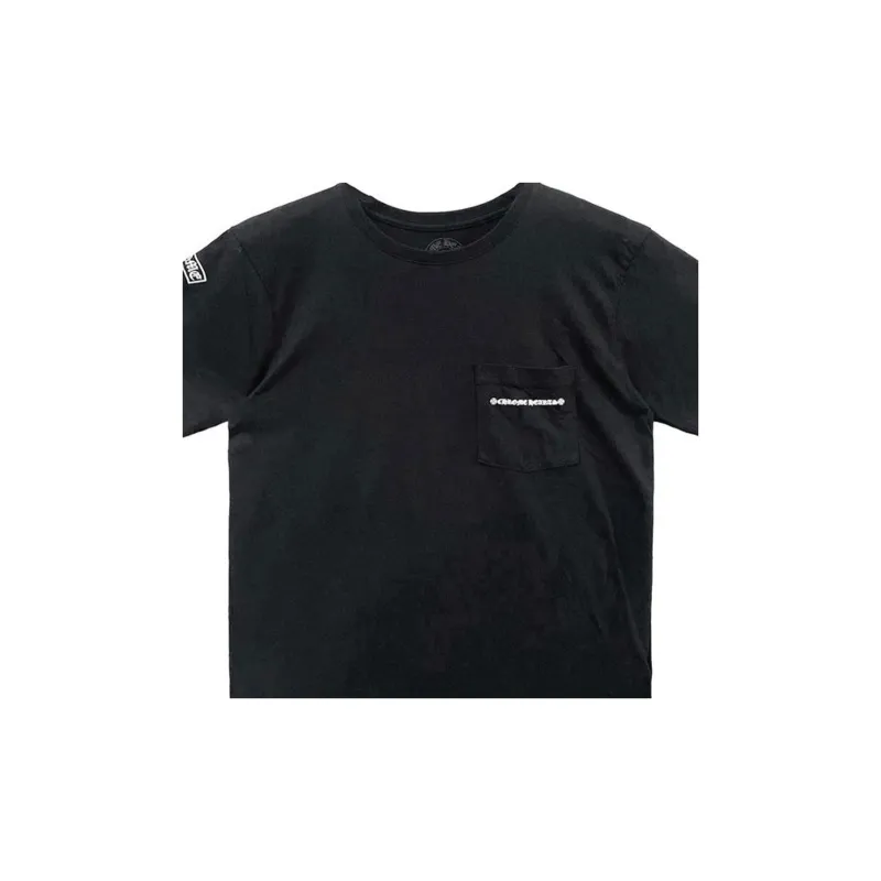 Chrome Hearts SS23 T Shirt Men's Black-3