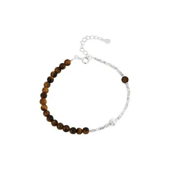 Heart Grass S925 Silver Bracelets Women's